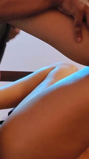 Indonesian Horny Girl Invites Her Neighbor to Fuck Her