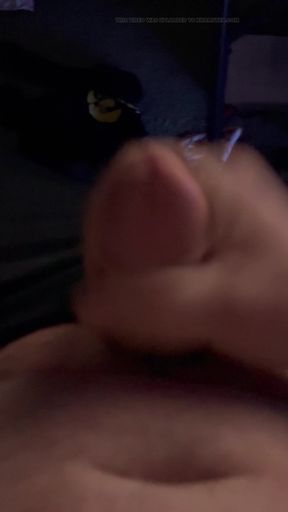 Quick Masturbation Fun and Cum