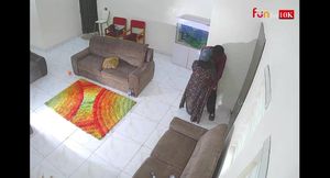 Came Home and Met My Stepsister Horny and Fucked Her Raw