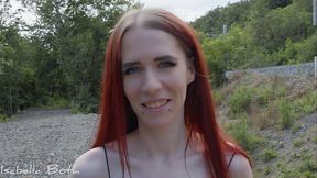 Dick sucking and pee in the forest