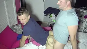 Fucked Raw By Surpris Eby Stepdaddy In The Morning