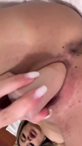 1 HOUR DILDO PLAY COMPILATION - Bunny Snow