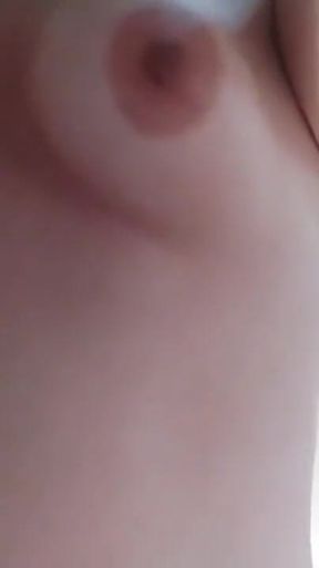 My desi girlfriend likes taking selfies in the bedroom