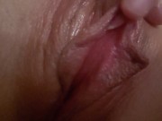Wet pussy desperate for cock