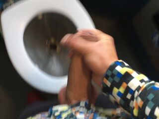 Stroke at a teach water closet