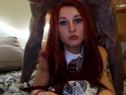 Painful fuck  bimbo doll,by dominator real hard fuck