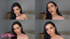 Ahegao silly faces while I masturbate | Sweet Maria