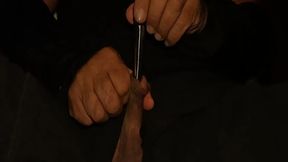 15mm to 16mm Extreme Hegar Urethral Sounding w CUMSHOT