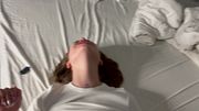 I got fucked like a naughty slut in front of the audience! I came from his hot cock!