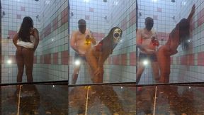 fugiu da escola com o profesor e acabo danu a bunda no motel