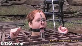 Useless Slut Is Playing Her Clits