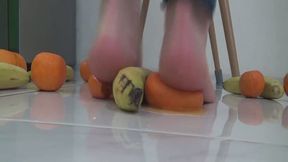 stomping and goo out