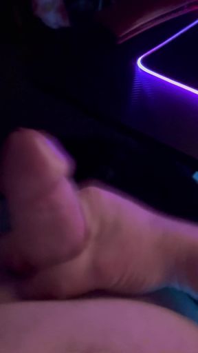 Quick Cum Time While Jerking off