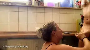 MyDirtyHobby - Big ass German MILF oiled and fucked