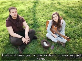 HUNT4K. Giving my concupiscent vagina to become a superstar