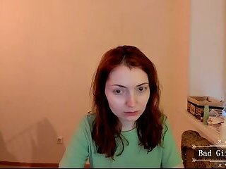 Busty very cute brunette webcam skinny teen