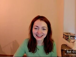 Busty very cute brunette webcam skinny teen