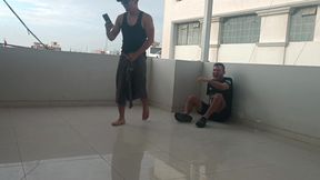 On the Rooftop