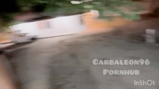 Neighbor heats me up in the laundry area and we end up fucking in full view of all the neighbors 😈