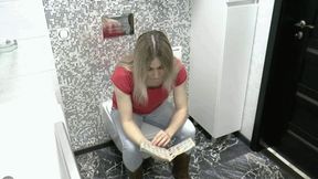 You loose of huge flatulence while and sniffing with the smell of the farts WMV FULL HD 1080p