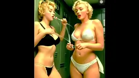 Busty Hikage Katsuragi Yomi Heat Up With Forbidden Lesbian Lust