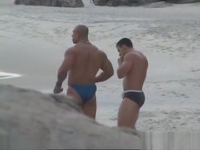 South American Champion! So hot! So naked!