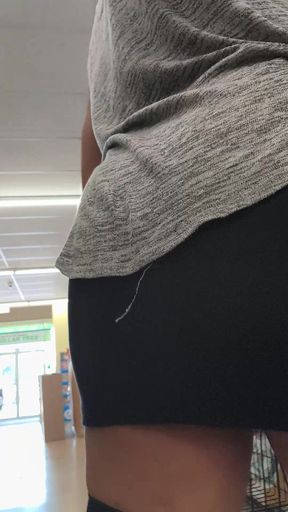 Bee's Big Clit Trans Clit Exposed