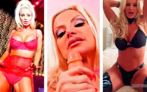 Blonde Beauty Brittany Andrews Loves Rubbing Her Own Pussy!