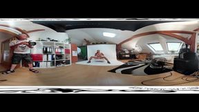 Inviting Ornella Morgan at adult toys xxx