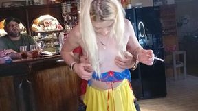 Kinky Fun with Stepdaughter That Loves Cosplay