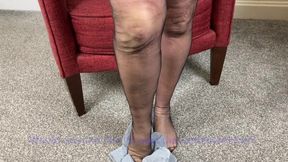 Vgq15 Aunty Sadra with Girdle & Bodystocking