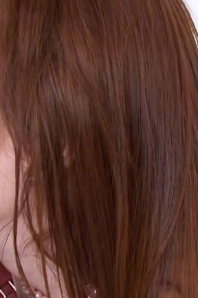 J-tranny Aiko Kikukawa gets her party girl ass pounded and gapped