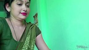 Uncut Blowjob and Sucking Sex Video by Lalita Bhabhi in Hindi Voice