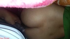 Me &amp; My Wife Hot Sex At Night Heary Pussy