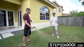 StepsonXXX.com - Donnie Argento & Taylor Reign & Mason Dean - Handsome Taylor Reigns