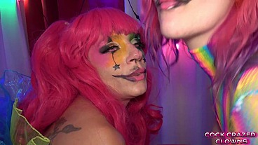 Bimf Couple Kitty & Mr VS the Pink Cock Crazed Clowns