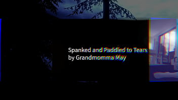 Spanked and Paddled to Tears