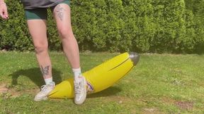 Sneaker-Girl Doro - Inflat Banana Crush