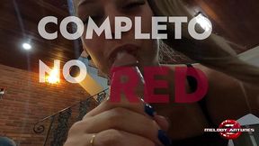 vesti minha calcinha com desenho de flor rosa , e bem safada toquei uma siririca , gozei deliciosamente e transei com o magrelo na sala / parte 01 completo no red