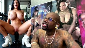 big breast tight bald pussy slut want’s to teach tight teens how to fuck, ai generated