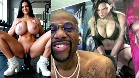 big breast tight bald pussy slut want’s to teach tight teens how to fuck, ai generated