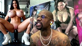 big breast tight bald pussy slut want’s to teach tight teens how to fuck, ai generated