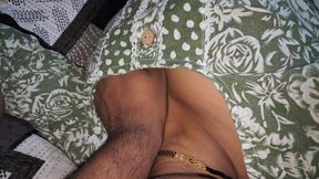 Desi wife riding big dick Cum inside pussy