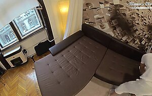 Big Natural Titted Aged Lady Babet enjoying Sex