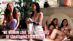 Sexy Ladies From The Netherlands Enjoy Lesbian Fun Together