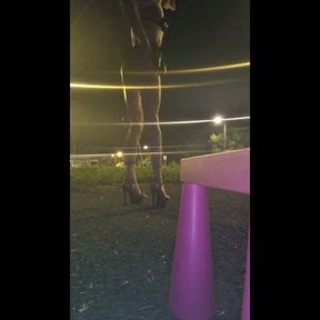 👑Une Putain En Mini-jupe Ras Du Cul, Au Bord De La Nationale 7 À Brunoy. 2h00 VaneSsaBiTCHx Paris