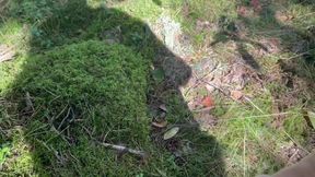 Enchanting Witch Discovers Mysterious Toys in the Forest and Embraces the Magic