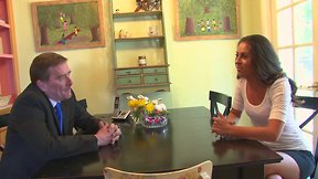 Big Cock Blonde Shemale Fucks Another Shemale in Homemade POV