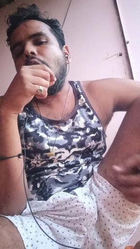 White-shots in Grey underwear and in this SKINNY COCK JERKING