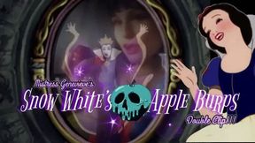 Low- Double Clip- Snow White Apple Burp 1 and 2- IMPROVED- MP4